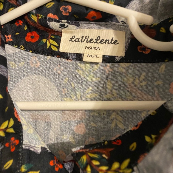 Sloth dress - Picture 2 of 3